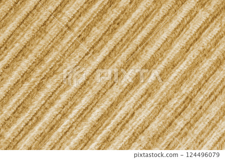 Ridge fluffy macro texture corduroy yellow cloth. Large ribbed, diagonal weaving fabric background Ridge fluffy macro texture corduroy yellow cloth. Large ribbed, diagonal weaving fabric background 124496079