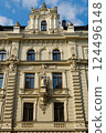 Elegant Historic Building in Eclectic Style, Riga, Latvia 124496148