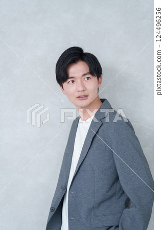 A young man 124496256