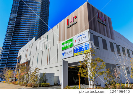 東京都中央區晴海旗村的Lala Terrace HARUMI FLAG 124496440