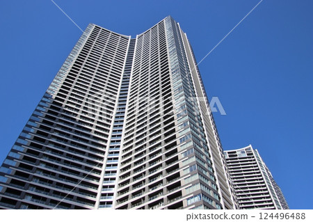 Tower apartment in Kachidoki, Tokyo Tower apartment in Kachidoki, Tokyo 124496488