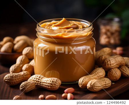 花生醬 124496492