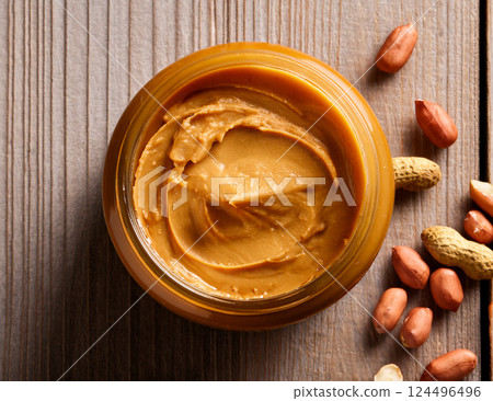 花生醬 124496496