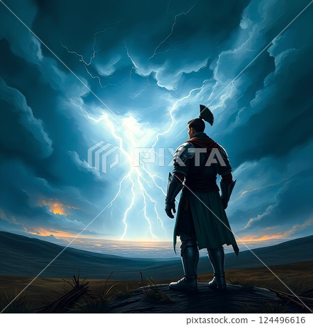 [Nobunaga's Will] Thunder Knight: Gazing into the Storm 124496616