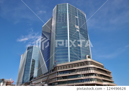 高輪 Gateway 城市連結支柱 1 124496626