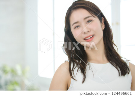 Beauty of young women Beauty of young women 124496661