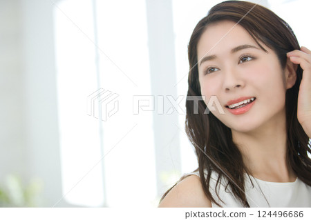 Beauty of young women Beauty of young women 124496686