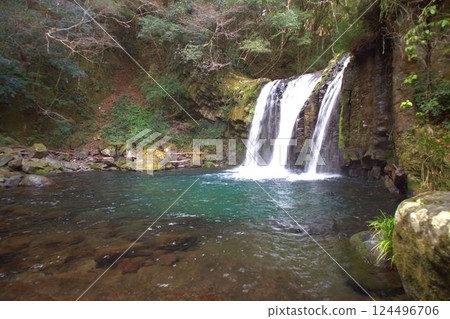 Small waterfall Small waterfall 124496706