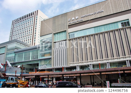 Hiroshima Station New Station Building minamoa (Hiroshima) 124496756