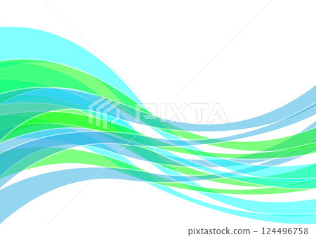 colorful curve background 124496758