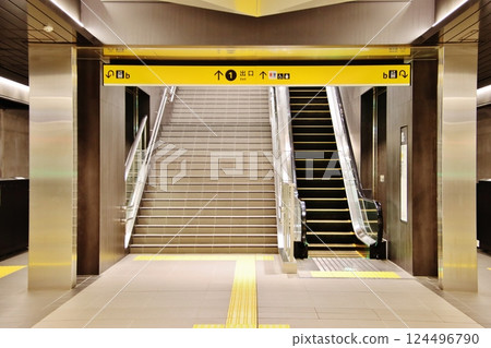 夢洲站(大阪市,距離大阪世博會場最近的車站) 夢洲站(大阪市,距離大阪世博會場最近的車站) 124496790