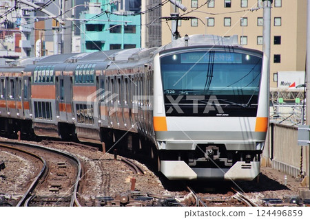 Chuo Line Rapid (JR East, Tokyo) 124496859
