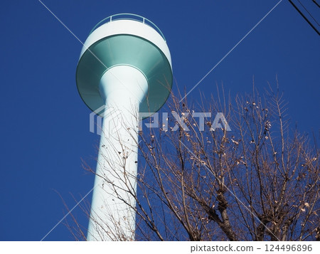 Water tower 124496896