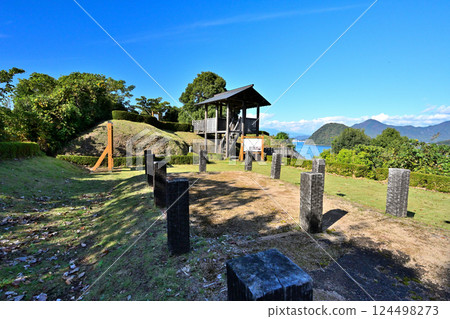 伊豆「長濱城」 - 城牆與景觀 伊豆「長濱城」 - 城牆與景觀 124498273
