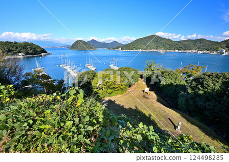 Izu "Nagahama Castle" - The enclosures and the view 124498285