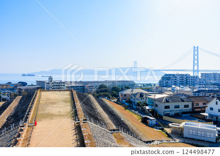 兵庫縣神戶市五色塚古墓之春 124498477