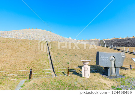兵庫縣神戶市五色塚古墓之春 124498499