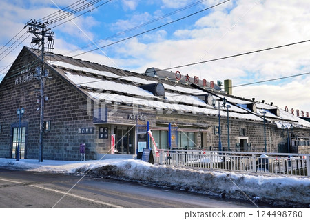 Otaru Art Base: View of the Museum of Western Art (former Naniwa Warehouse) 124498780