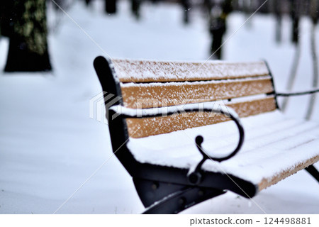 信州蓼科高原雪上公園長椅 信州蓼科高原雪上公園長椅 124498881
