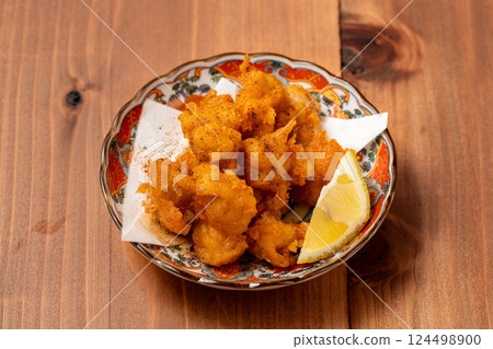 Deep-fried cartilage 124498900