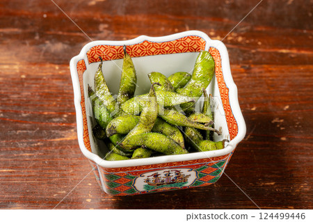 Edamame 124499446