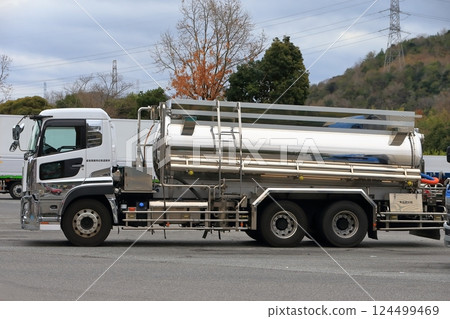 坦克卡車 124499469