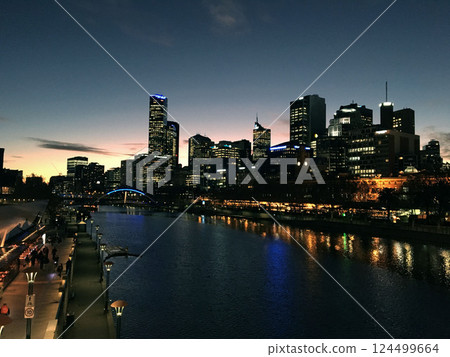 城市夜景 124499664