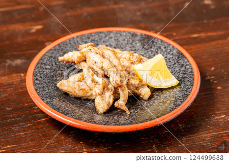 Grilled chicken with chicken wings Grilled chicken with chicken wings 124499688