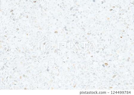 Terrazzo floor seamless pattern for background. 124499784
