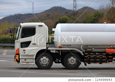 坦克卡車 124499943