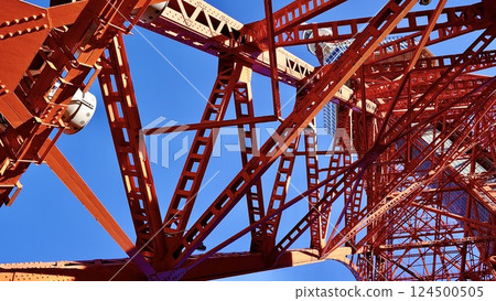Frame of Tokyo Tower Frame of Tokyo Tower 124500505