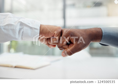 Hands, motivation and collaboration fist bump hand gesture, sign or icon with teamwork, support and collaboration. Diversity worker group or business people together in unity, solidarity and welcome Hands, motivation and collaboration fist bump hand gesture, sign or icon with teamwork, support and collaboration. Diversity worker group or business people together in unity, solidarity and welcome 124500535