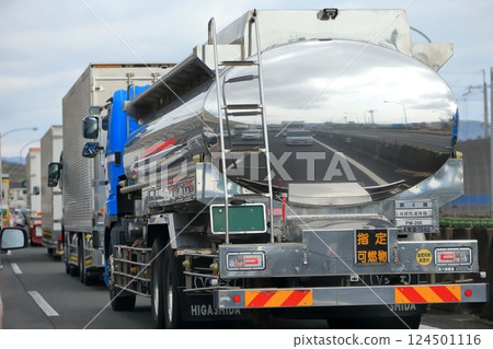 坦克卡車 124501116