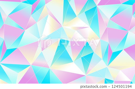 Business polygon geometric background illustration 124501194