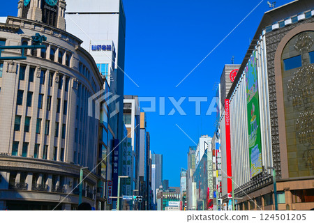 銀座4丁目十字路口 銀座4丁目十字路口 124501205