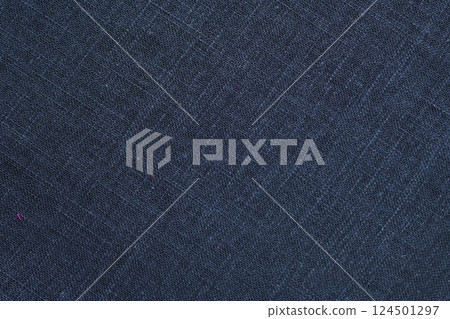 black hemp viscose natural fabric cloth color, sackcloth rough texture of textile fashion 124501297