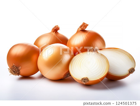 Onion image material 124501375