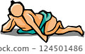Lying Man 124501486