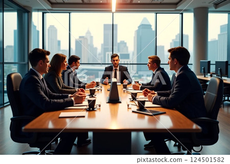 Business, meeting 124501582
