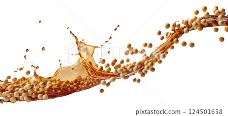 Soy Sauce with Rich Texture 124501658