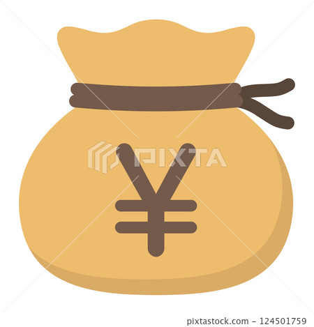 Money Drawstring Bag 124501759