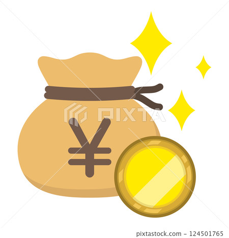 Money Drawstring Bag 124501765