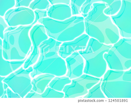 transparent sea water surface 124501891