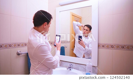 Presumptuous man tries to take sexy photos Presumptuous man tries to take sexy photos 124502140