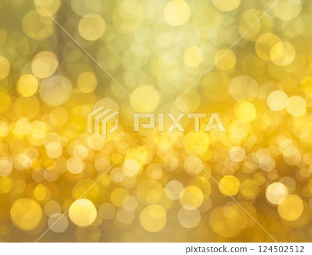 Golden Bokeh Background Golden Bokeh Background 124502512