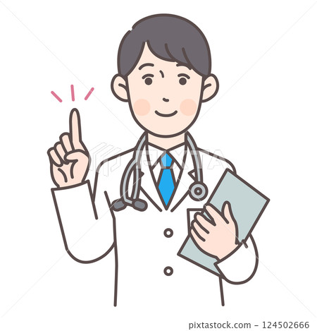 醫生指著某物_有醫療記錄 124502666