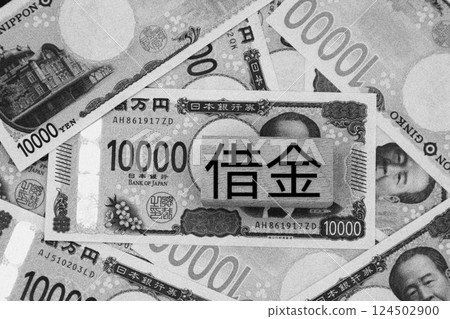 債務形象 124502900