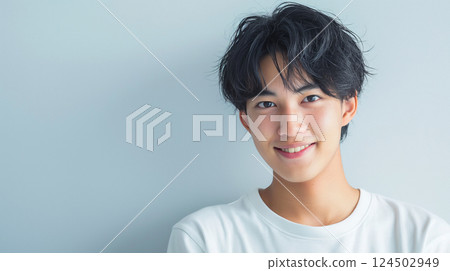 Handsome and cool men 124502949