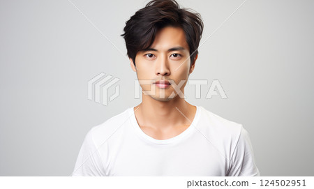 Handsome and cool men 124502951