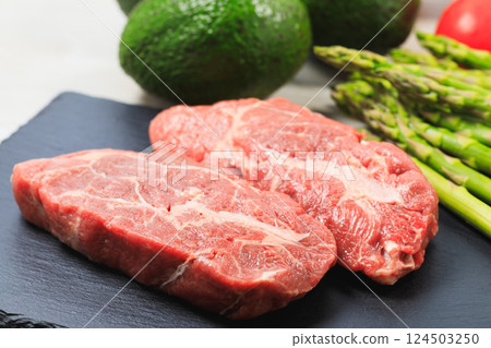 厚切上等牛裡肌 124503250